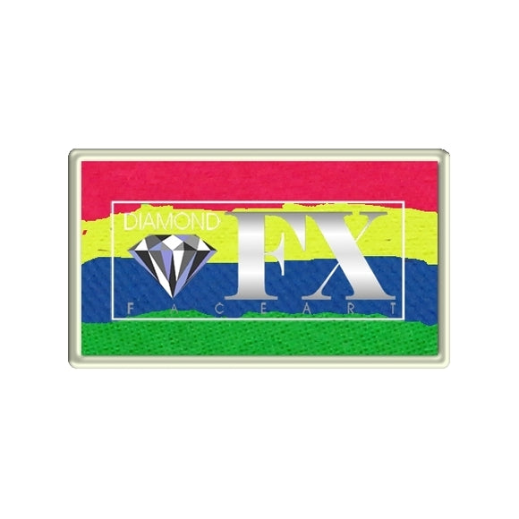 Diamond FX One Stroke- Neon Rainbow 28g