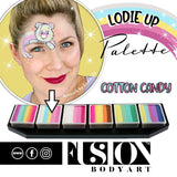 Fusion - Lodie Up Cotton Candy-  One Stroke 30g