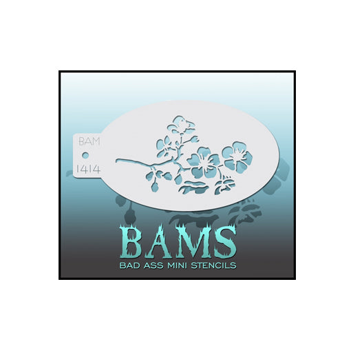 bams-1414-flowers-and-branches-canada-face-paint-store-panda