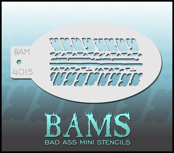 BAMS 4015 - Tire Tracks