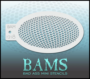 BAMS 1218 Mini Honeycomb / Hexagon (Copy)