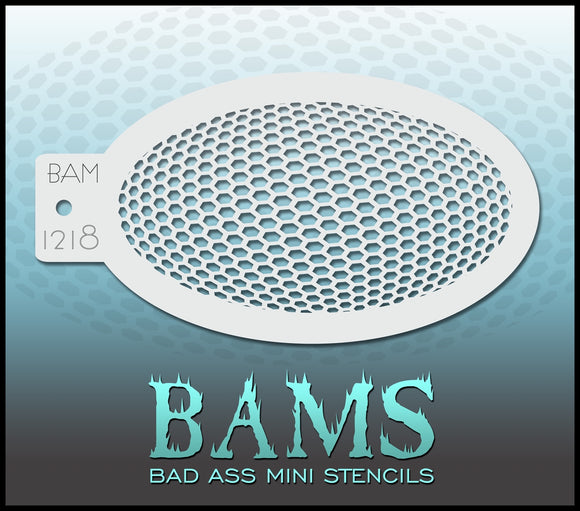 BAMS 1218 Mini Honeycomb / Hexagon (Copy)