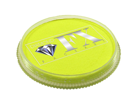 DFX Neon Yellow Face and Body Paint 30g