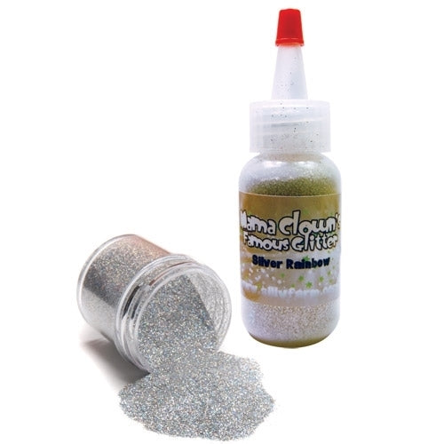 Silver Rainbow Glitter - Mama Clown - 1oz Poofer Bottle (Copy)