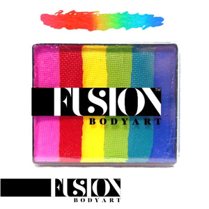 Fusion Body Art - Bright Rainbow Base Blender 50g