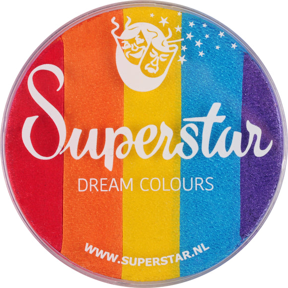 Superstar Base Blender - Rainbow 45g - Dream Colours