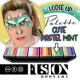 Fusion - Lodie Up Cute Pastel Mint-  One Stroke 30g