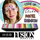Fusion - Lodie Up Pastel Rainbow-  One Stroke 30g