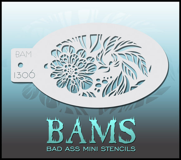 BAMS 1306 Floral Lace