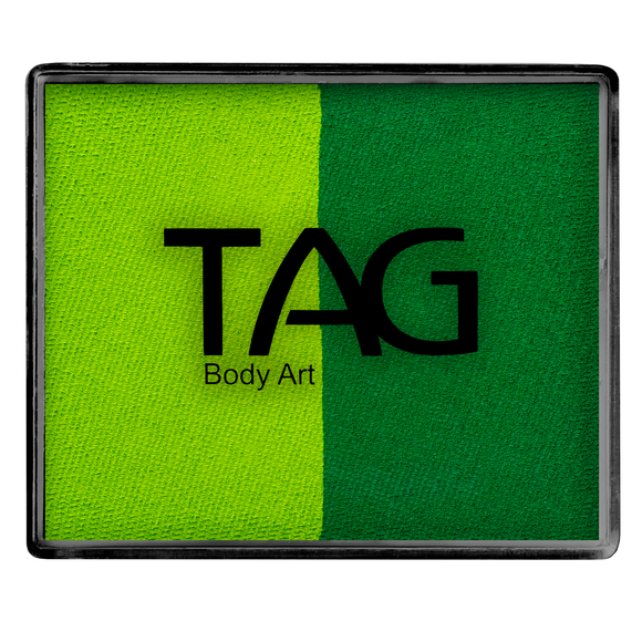 TAG Light Green/Mid Green Base Blender Split Cake 50g