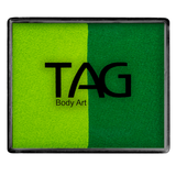 TAG Light Green/Mid Green Base Blender Split Cake 50g