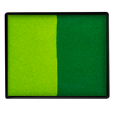 TAG Light Green/Mid Green Base Blender Split Cake 50g