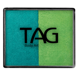 TAG Pearl Green and Pearl Lime Base Blender Split Cake 50g