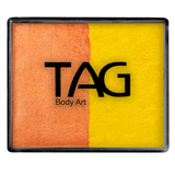 TAG Pearl Orange and Pearl Yellow Base Blender Split Cake 50g