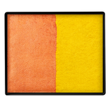 TAG Pearl Orange and Pearl Yellow Base Blender Split Cake 50g