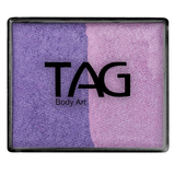 TAG Pearl Purple  and Pearl Lilac Base Blender Split Cake 50g