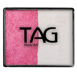 TAG Pearl Rose and Pearl White Base Blender Split Cake 50g