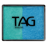 TAG Pearl Teal and Pearl Sky Blue Base Blender Split Cake 50g