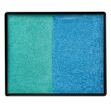 TAG Pearl Teal and Pearl Sky Blue Base Blender Split Cake 50g