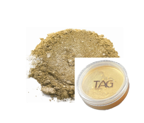 TAG- Cosmetic Mica Powder - Gold
