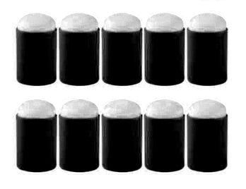 Finger Dauber -Black- Pack of 10