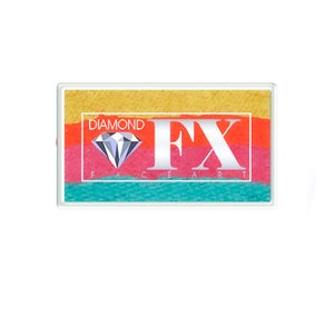 Diamond FX Split Cake- Caribbean Sunset 28g
