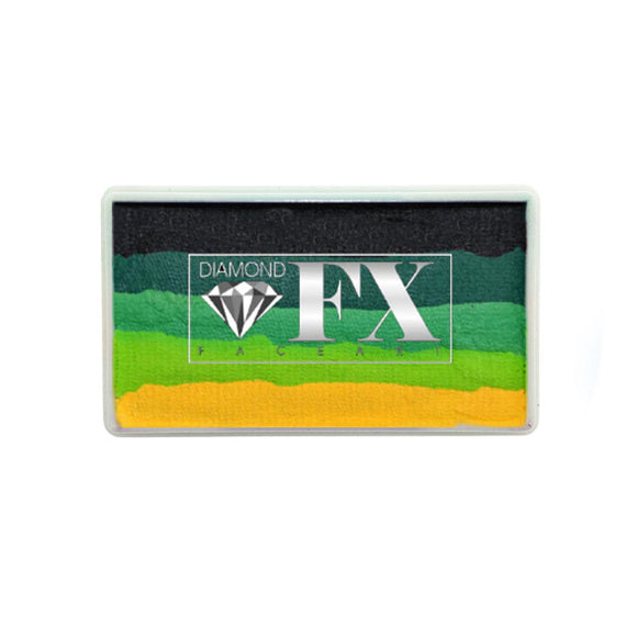 Diamond FX Split Cake- Green Carpet 28g