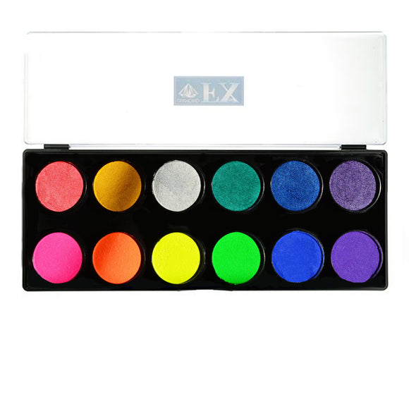 Diamond FX - Neon and Metallic Palette