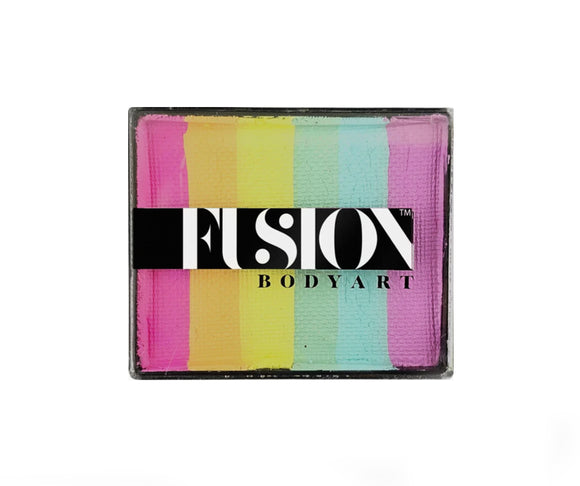 Fusion Body Art - Lodie Up | Pastel Rainbow Base Blender 50g
