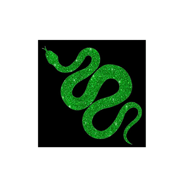 Snake - Glitter Tattoo Stencil 1pc