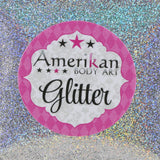 Holographic Silver Glitter (1/2 oz) Amerikan Body Art