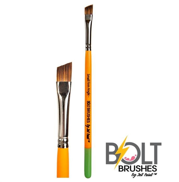 BOLT Brush by Jest Paint - Small Firm 1/4 Angle