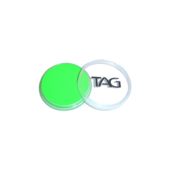 TAG Neon Green Face and Body Paint 32G