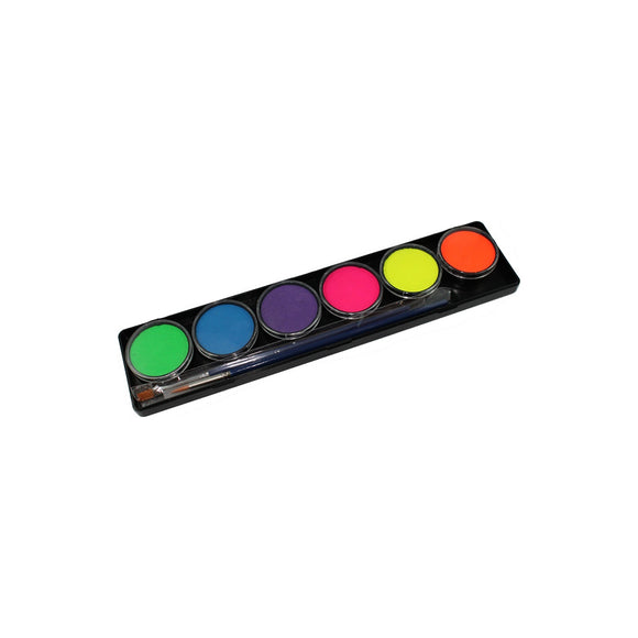 TAG Neon Palette (6 Colors) Face and Body Paint