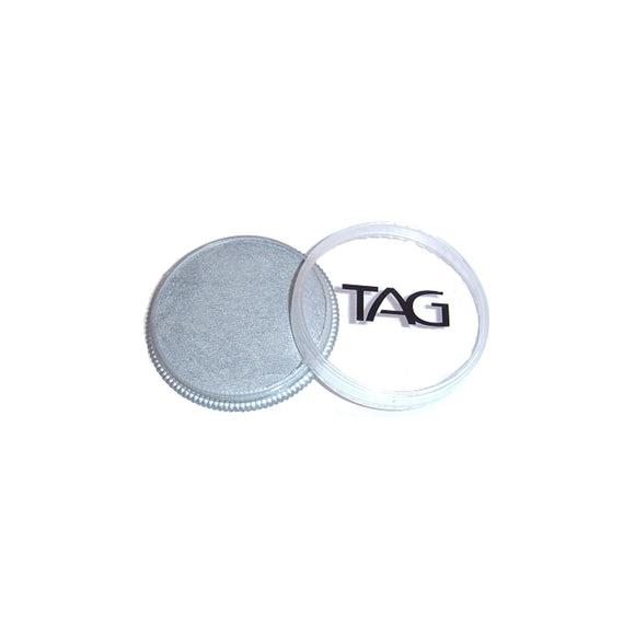 TAG Pearl Silver Face and Body Paint 32g