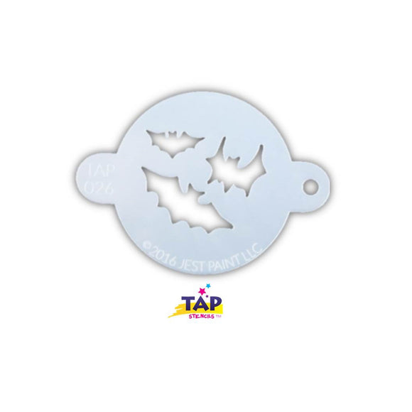 TAP Stencil Bat 026