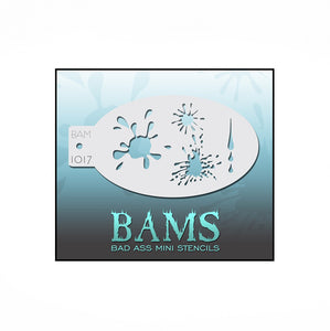 BAMS 1017 Drip / Splatter