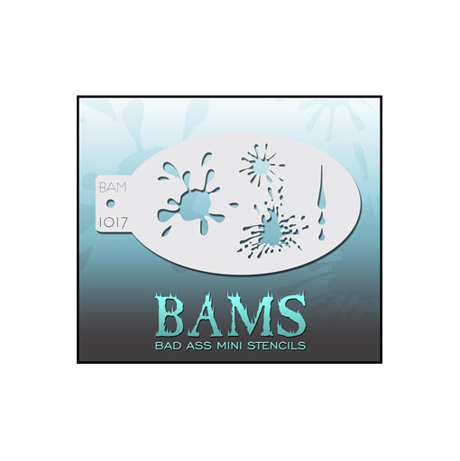 BAMS 1017 Drip / Splatter