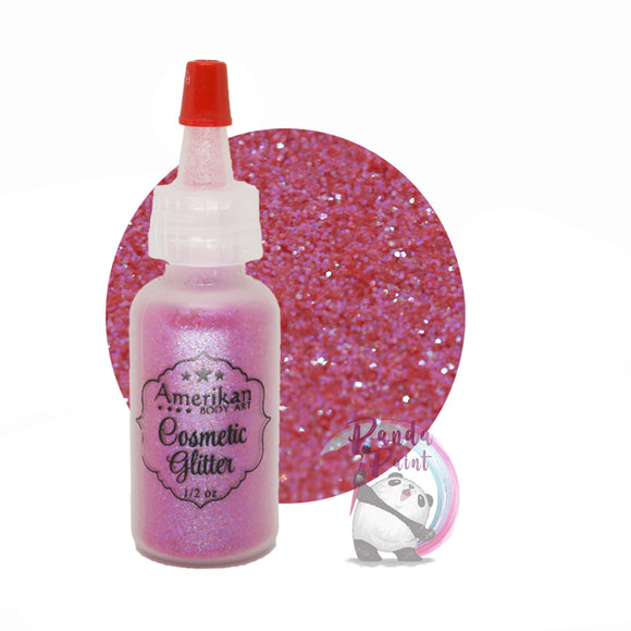 Punk Rock Pink- Amerikan Body Art Cosmetic Glitter - 1oz Poof Bottle